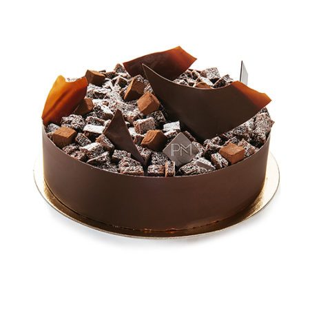 Entremets glacé 100% choc